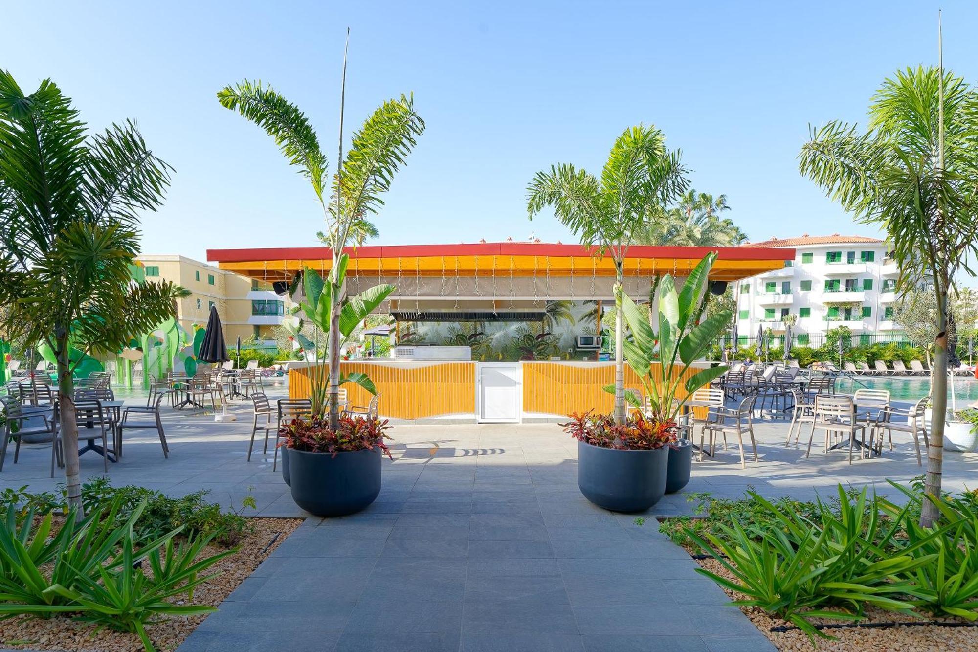 Ferienwohnung Ura Jardin Del Atlantico Playa del Inglés Exterior foto