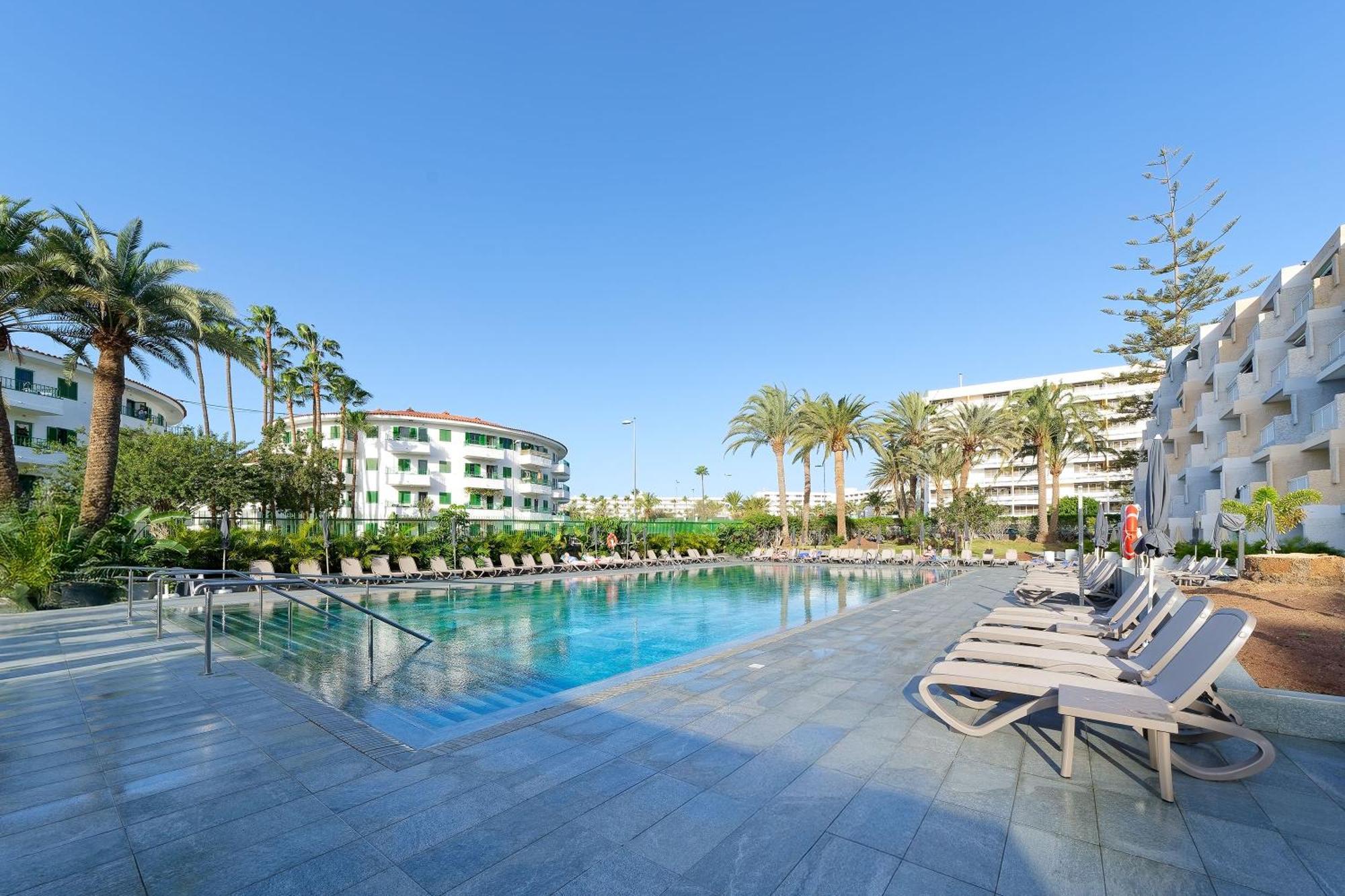 Ferienwohnung Ura Jardin Del Atlantico Playa del Inglés Exterior foto