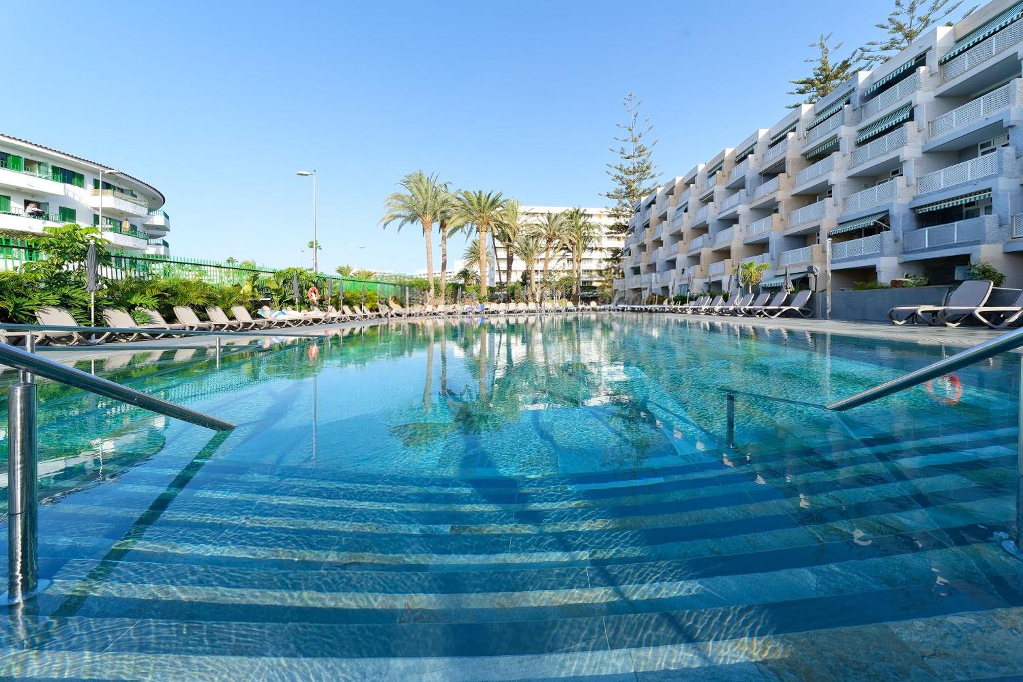 Ferienwohnung Ura Jardin Del Atlantico Playa del Inglés Exterior foto