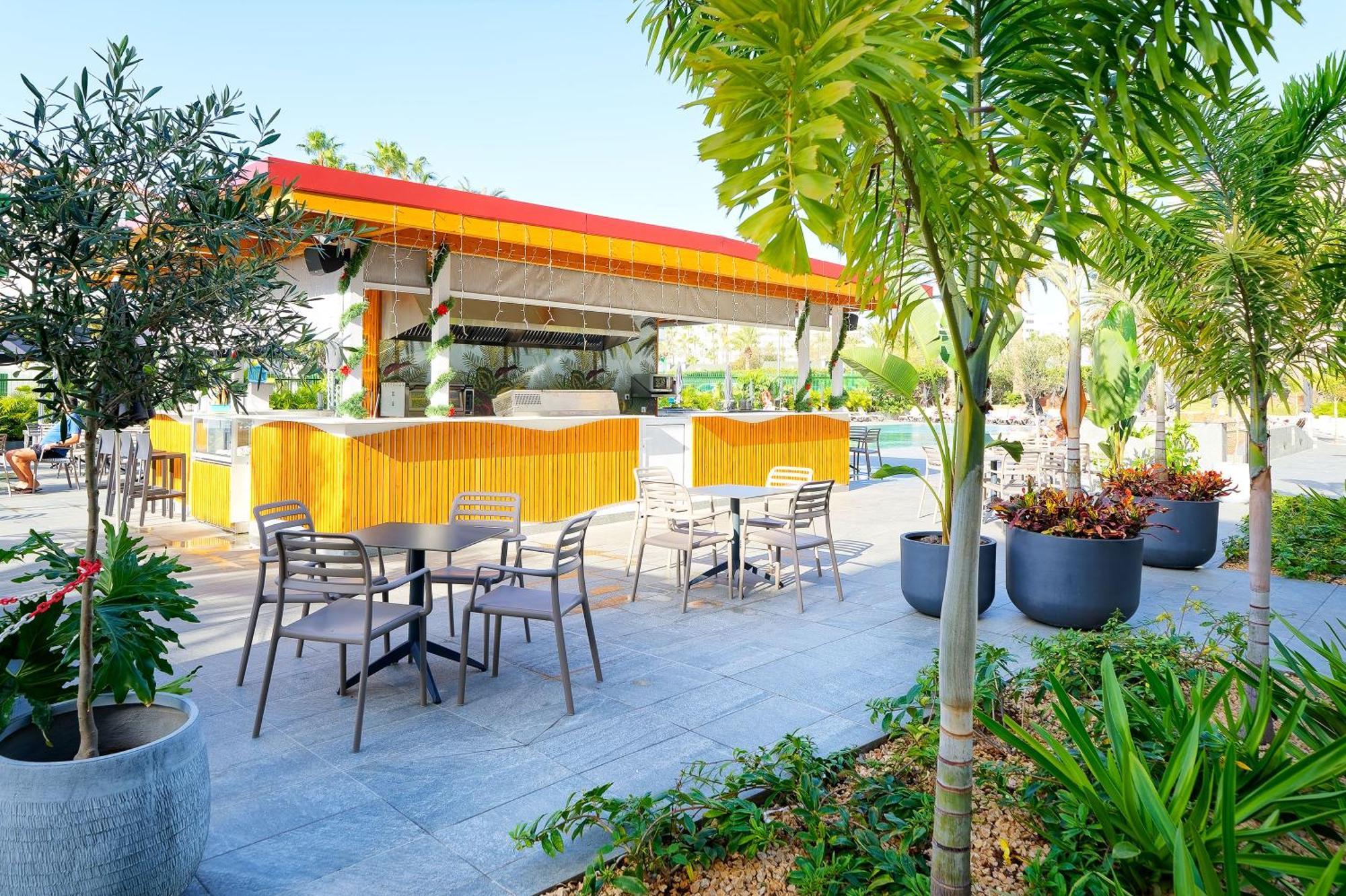 Ferienwohnung Ura Jardin Del Atlantico Playa del Inglés Exterior foto